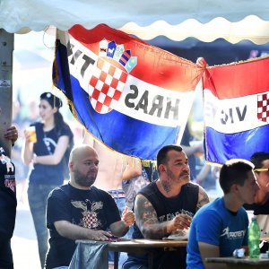 Proslava Dana pobjede i domovinske zahvalnosti i Dana hrvatskih branitelja u Glini