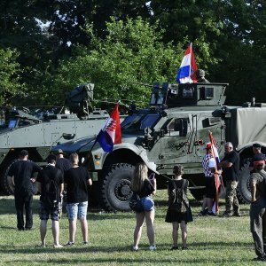 Proslava Dana pobjede i domovinske zahvalnosti i Dana hrvatskih branitelja u Glini