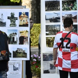 Proslava Dana pobjede i domovinske zahvalnosti i Dana hrvatskih branitelja u Glini