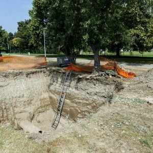 Radovi na remetinečkom Rotoru