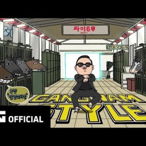 5. Psy – Gangnam Style