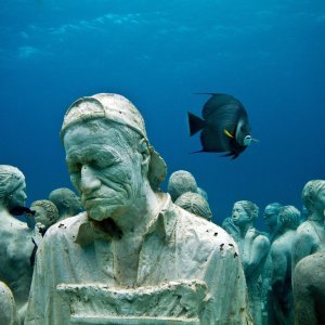 Podvodni muzej umjetnosti u Cancúnu