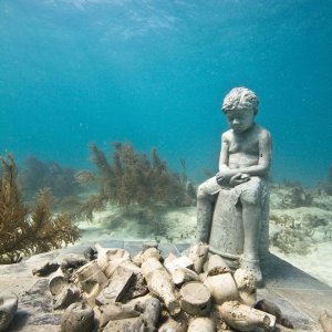 Podvodni muzej umjetnosti u Cancúnu