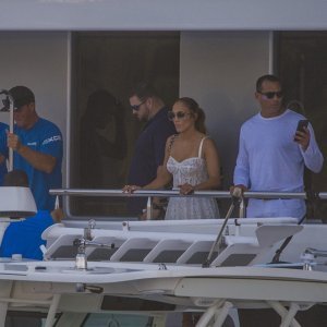 Jennifer Lopez i Alex Rodriguez na jahti
