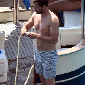 Jamie Dornan na odmoru