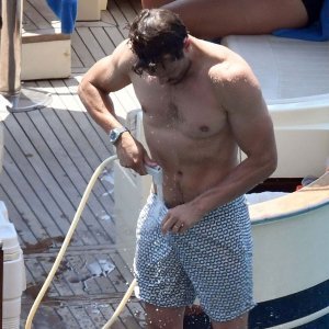 Jamie Dornan na odmoru