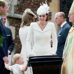 Krštenje princeze Charlotte od Cambridgea