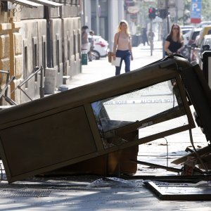 Prometna nesreća na Trgu burze