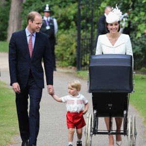 Krštenje princeze Charlotte od Cambridgea