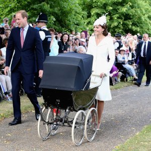 Krštenje princeze Charlotte od Cambridgea