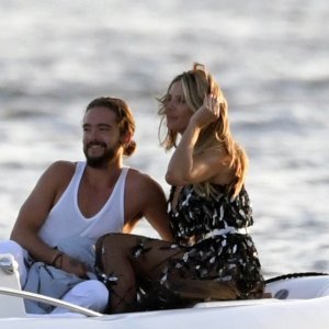 Heidi Klum s dečkom Tomom Kaulitzom