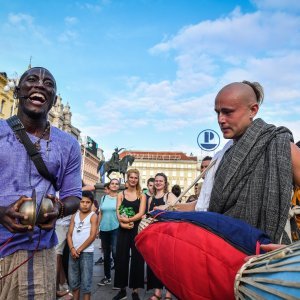 Indijski festival kočija ili Ratha-yatra na ulicama Zagreba