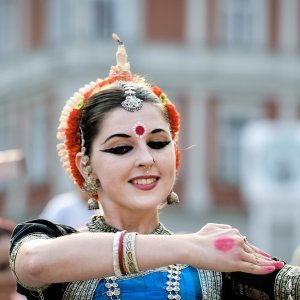 Indijski festival kočija ili Ratha-yatra na ulicama Zagreba