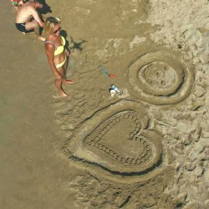 Festival pijeska u Ninu