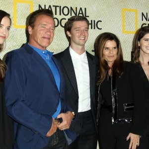 Arnold Schwarzenegger i Maria Shriver