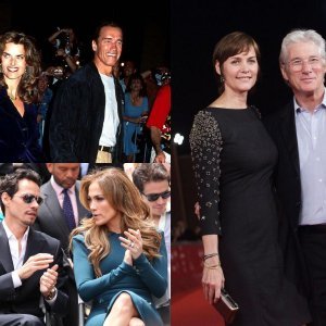 Arnold Schwarzenegger i Maria Shriver, Jennifer Lopez i Marc Anthony, Richard Gere i Carey Lowell