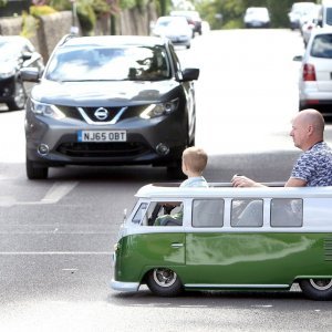 Dječji kamper iz kućne izrade
