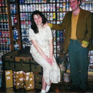 Jeff i Laurie Lebo i njihova zbirka pivskih limenki