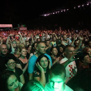 Koncert Bajage na Špancirfestu