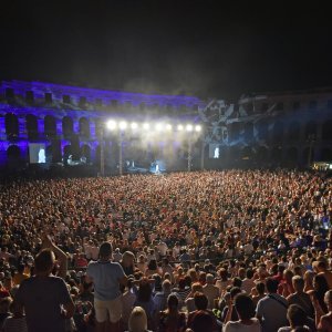 Zdravko Čolić u Areni Pula 18.08.2018.