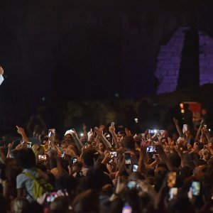 Zdravko Čolić u Areni Pula 18.08.2018.