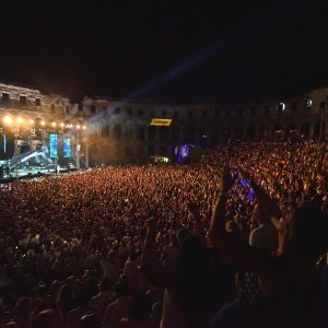 Zdravko Čolić u Areni Pula 18.08.2018.