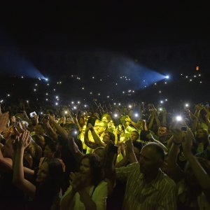 Zdravko Čolić u Areni Pula 18.08.2018.