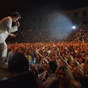 Zdravko Čolić u Areni Pula 18.08.2018.