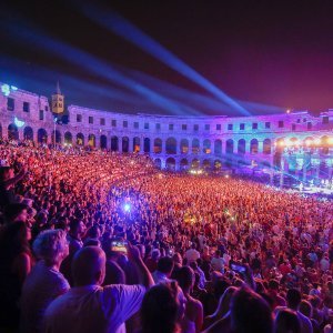 Zdravko Čolić u Areni Pula 18.08.2018.