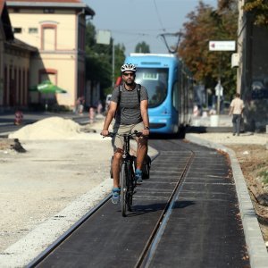 Radovi na rekonstrukciji prometnice i tramvajske pruge na Zapadnom kolodvoru