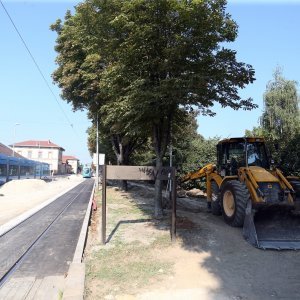 Radovi na rekonstrukciji prometnice i tramvajske pruge na Zapadnom kolodvoru