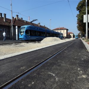 Radovi na rekonstrukciji prometnice i tramvajske pruge na Zapadnom kolodvoru