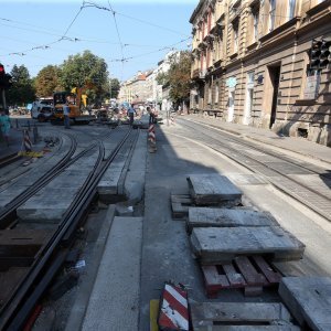 Radovi na zamjeni tramvajskih tračnica na križanju Ilice i Ulice Republike Austrije