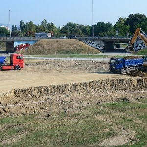 Pripremni radovi za rekonstrukciju novog rotora