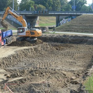 Pripremni radovi za rekonstrukciju novog rotora