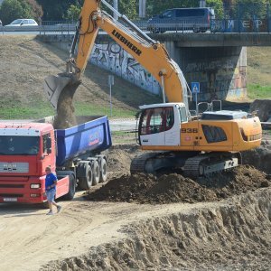 Pripremni radovi za rekonstrukciju novog rotora