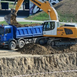 Pripremni radovi za rekonstrukciju novog rotora