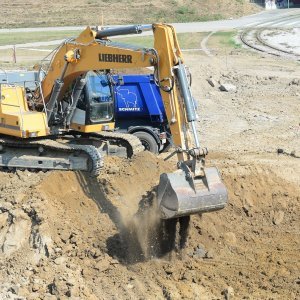 Pripremni radovi za rekonstrukciju novog rotora