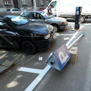 Postavljanje novih parkirnih aparata u Zagrebu