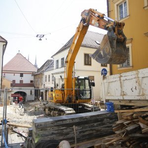 Radovi na rekonstrukciji dijela Kamenite ulice