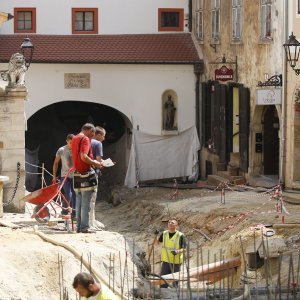 Radovi na rekonstrukciji dijela Kamenite ulice