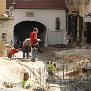 Radovi na rekonstrukciji dijela Kamenite ulice