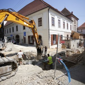 Radovi na rekonstrukciji dijela Kamenite ulice