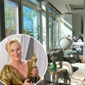 Luksuzni penthouse Meryl Streep