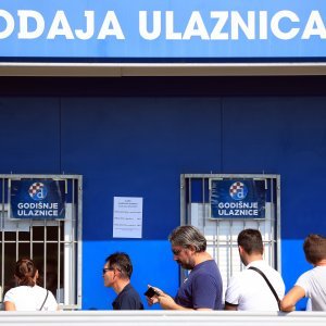 Prodaja ulaznica za utakmicu Dinamo - Young Boys