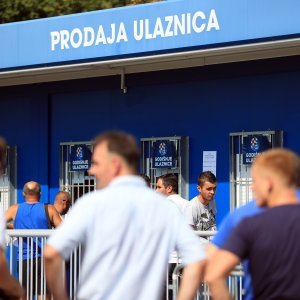 Prodaja ulaznica za utakmicu Dinamo - Young Boys