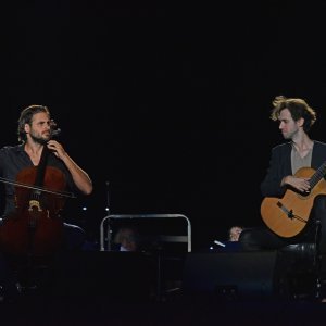 Stjepan Hauser s prijateljima održao koncert u Areni