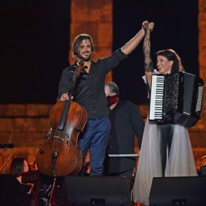 Stjepan Hauser s prijateljima održao koncert u Areni