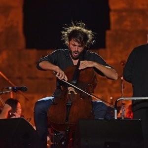 Stjepan Hauser s prijateljima održao koncert u Areni