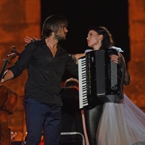 Stjepan Hauser, Ksenija Sidorova